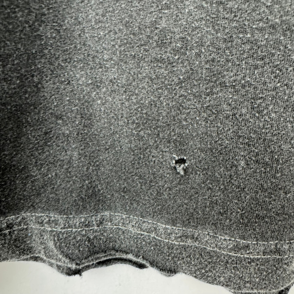 Vintage Affliction T-Shirt Mens L Gray Whimsigoth 1973 World Tour Guns Roses USA - Picture 7 of 8